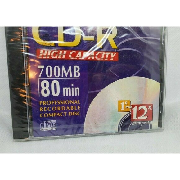 Memorex CD-R High Capacity 700MB 80 Min Professional Recordable Disc - Picture 3 of 7